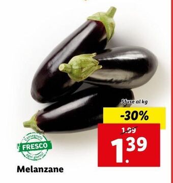 Lidl Melanzane offerta