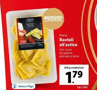 Lidl Ravioli all'astice offerta