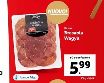 Lidl Bresaola wagyu offerta