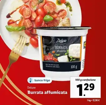 Lidl Bresaola affumicata offerta