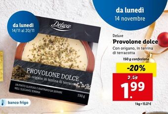 Lidl Provolone dolce offerta