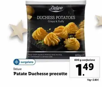 Lidl Patate duchesse precotte offerta