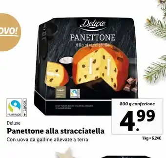 Lidl Panettone alla stracciatella offerta