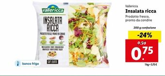 Lidl Insalata ricca offerta