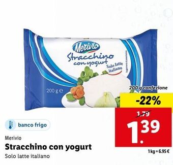 Stracchino con yogurt