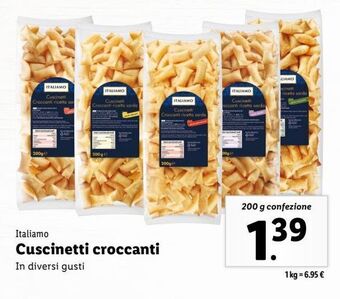 Lidl Cuscinetti croccanti offerta