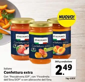 Lidl Confettura extra offerta