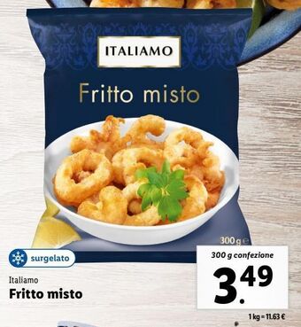 Lidl Fritto misto offerta