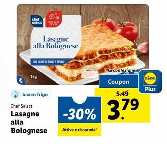 Lasagne alla bolognese