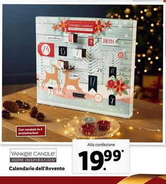 Lidl Calendario dell'avvento offerta