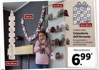 Lidl Calendario dell'avvento offerta