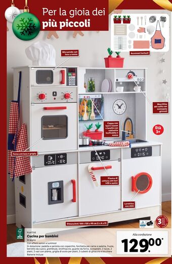 Lidl Cucina per bambini offerta