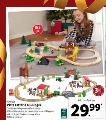 Pista fattoria o giungla