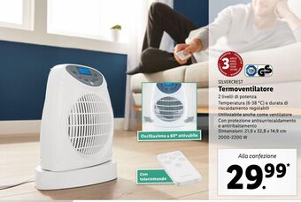 Termoventilatore