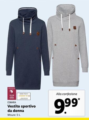 Lidl Vestito sportivo da donna offerta