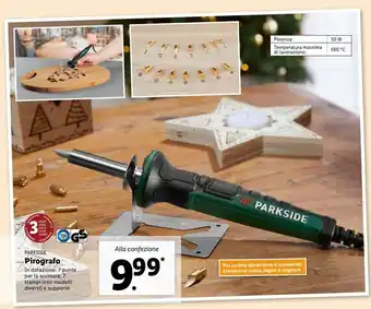 Lidl Pirografo offerta