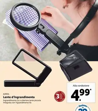 Lente di ingrandimento