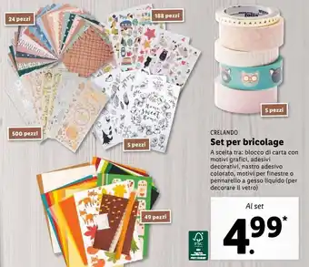 Set per bricolage