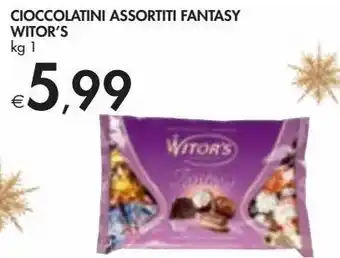 Bennet Cioccolatini assortiti fantasy witor's offerta