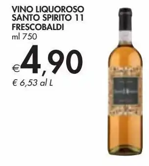 Bennet Vino liquoroso santo spirito 1l frescobaldi offerta