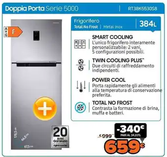 Expert Doppia Porta Serie 5000 offerta