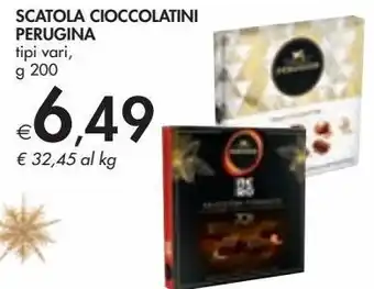 Bennet Scatola cioccolatini perugina offerta
