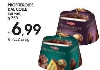 Bennet Profiteroles dal colle offerta