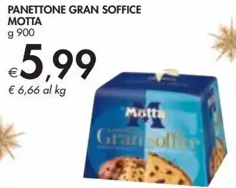 Bennet Panettone gran soffice motta offerta