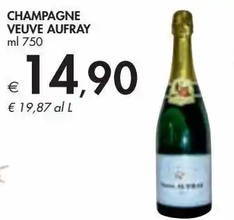 Bennet Champagne veuve aufray offerta