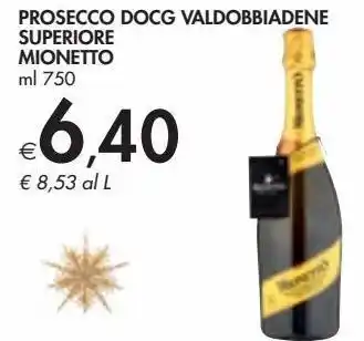Bennet Prosecco docg valdobbiadene superiore monetto offerta