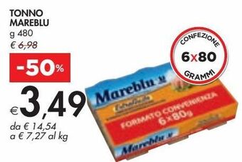 Bennet Tonno mareblu offerta