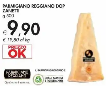 Bennet Parmigiano reggiano dop zanetti offerta