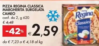 Bennet Pizza reggina classica margherita surgelata cameo offerta