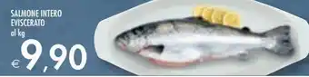 Bennet Salmone intero eviscerato offerta
