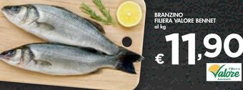 Bennet Branzino filiera valore bennet offerta