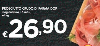 Bennet Prosciutto crudo di parma dop offerta