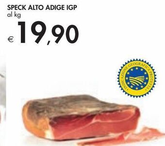 Bennet Speck alto adige igp offerta