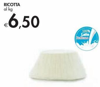 Bennet Ricotta offerta