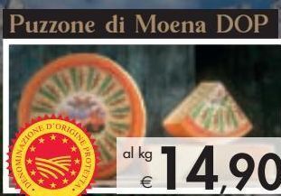 Puzzone di moena dop