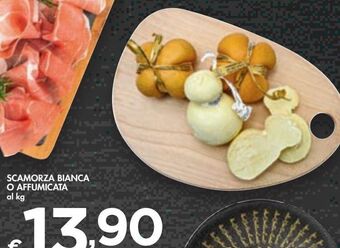 Bennet Scamorza bianca o affumicata offerta