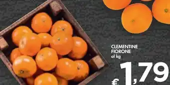 Bennet Clementine fiorone offerta