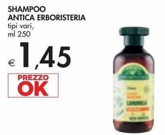 Bennet Shampoo antica erboristeria offerta