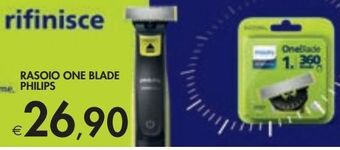 Bennet Rasoio one blade philips offerta