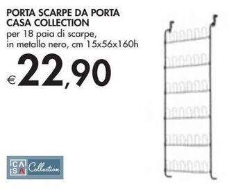 Bennet Porta scarpe da porta casa collection offerta