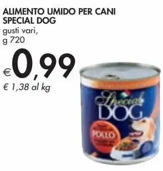 Bennet Alimento umido per cani special dog offerta