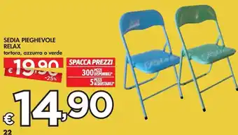 Bennet Sedia pieghevole relax offerta
