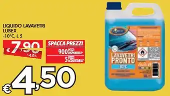 Bennet Liquido lavavetri lubex offerta