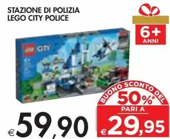 Bennet Stazioni di polizia lego city pilve offerta