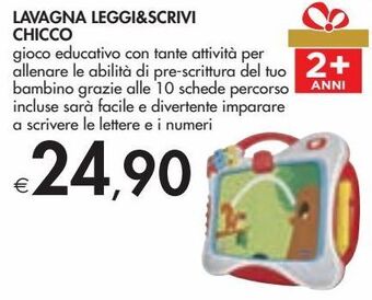 Bennet Lavagna leggi&scrivi chicco offerta