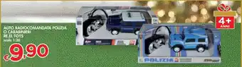 Bennet Auto radiocomandata polizia o carabinieri offerta